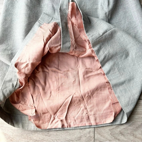 Vintage Pure Wool A Line Button Front Midi Skirt - Picture 7 of 14